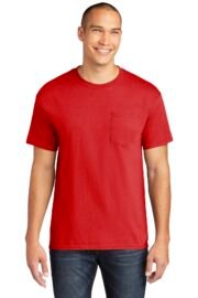 Gildan Heavy Cotton 100% Cotton Pocket T-Shirt. 5300 - Image 14