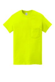 Gildan Heavy Cotton 100% Cotton Pocket T-Shirt. 5300 - Image 5
