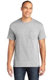 Gildan Heavy Cotton 100% Cotton Pocket T-Shirt. 5300 - Image 17