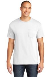 Gildan Heavy Cotton 100% Cotton Pocket T-Shirt. 5300 - Image 18