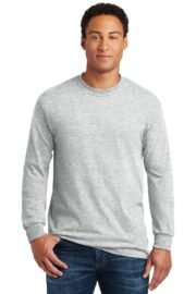 Gildan - Heavy Cotton 100% Cotton Long Sleeve T-Shirt. 5400 - Image 8