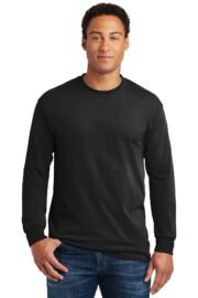 Gildan - Heavy Cotton 100% Cotton Long Sleeve T-Shirt. 5400 - Image 9