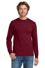 Gildan - Heavy Cotton 100% Cotton Long Sleeve T-Shirt. 5400 - Image 10