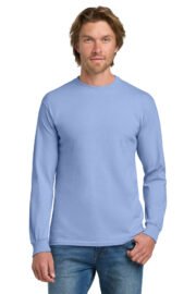 Gildan - Heavy Cotton 100% Cotton Long Sleeve T-Shirt. 5400 - Image 11
