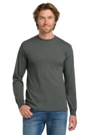 Gildan - Heavy Cotton 100% Cotton Long Sleeve T-Shirt. 5400 - Image 12