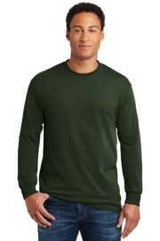 Gildan - Heavy Cotton 100% Cotton Long Sleeve T-Shirt. 5400 - Image 14