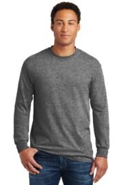 Gildan - Heavy Cotton 100% Cotton Long Sleeve T-Shirt. 5400 - Image 16