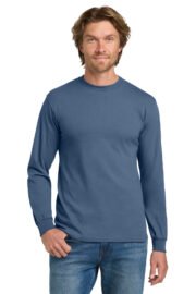 Gildan - Heavy Cotton 100% Cotton Long Sleeve T-Shirt. 5400 - Image 17