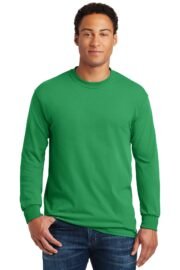 Gildan - Heavy Cotton 100% Cotton Long Sleeve T-Shirt. 5400 - Image 18
