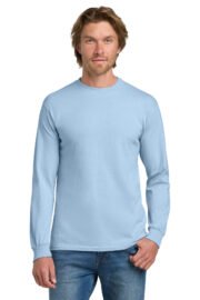 Gildan - Heavy Cotton 100% Cotton Long Sleeve T-Shirt. 5400 - Image 19