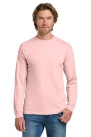Gildan - Heavy Cotton 100% Cotton Long Sleeve T-Shirt. 5400 - Image 20
