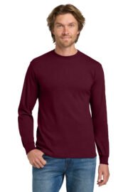 Gildan - Heavy Cotton 100% Cotton Long Sleeve T-Shirt. 5400 - Image 21