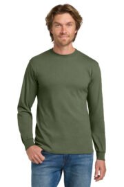 Gildan - Heavy Cotton 100% Cotton Long Sleeve T-Shirt. 5400 - Image 22