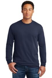 Gildan - Heavy Cotton 100% Cotton Long Sleeve T-Shirt. 5400 - Image 23