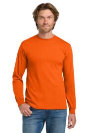 Gildan - Heavy Cotton 100% Cotton Long Sleeve T-Shirt. 5400 - Image 24
