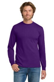 Gildan - Heavy Cotton 100% Cotton Long Sleeve T-Shirt. 5400 - Image 25