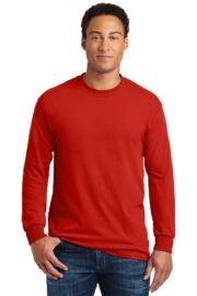 Gildan - Heavy Cotton 100% Cotton Long Sleeve T-Shirt. 5400 - Image 26