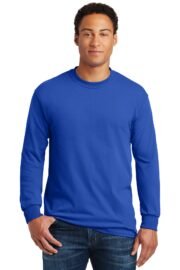 Gildan - Heavy Cotton 100% Cotton Long Sleeve T-Shirt. 5400 - Image 27