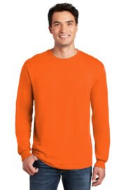 Gildan - Heavy Cotton 100% Cotton Long Sleeve T-Shirt. 5400 - Image 28