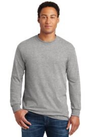 Gildan - Heavy Cotton 100% Cotton Long Sleeve T-Shirt. 5400 - Image 30