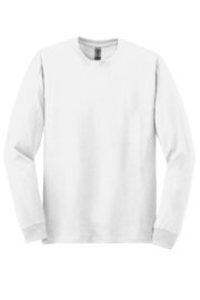 Gildan - Heavy Cotton 100% Cotton Long Sleeve T-Shirt. 5400 - Image 5