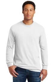 Gildan - Heavy Cotton 100% Cotton Long Sleeve T-Shirt. 5400 - Image 31