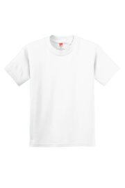 Hanes - Youth Authentic 100% Cotton T-Shirt. 5450 - Image 3