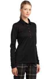 Nike Women's Long Sleeve Dri-FIT Stretch Tech Polo. 545322 - Image 2