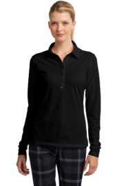 Nike Women's Long Sleeve Dri-FIT Stretch Tech Polo. 545322 - Image 3