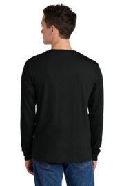 Jerzees Premium Blend Ring Spun Long Sleeve T-Shirt 560LS - Image 3