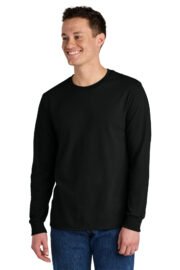 Jerzees Premium Blend Ring Spun Long Sleeve T-Shirt 560LS - Image 7