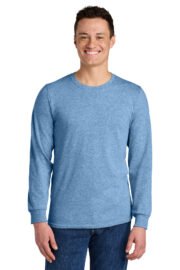 Jerzees Premium Blend Ring Spun Long Sleeve T-Shirt 560LS - Image 9