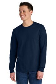 Jerzees Premium Blend Ring Spun Long Sleeve T-Shirt 560LS - Image 11