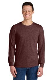 Jerzees Premium Blend Ring Spun Long Sleeve T-Shirt 560LS - Image 12