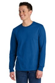 Jerzees Premium Blend Ring Spun Long Sleeve T-Shirt 560LS - Image 17