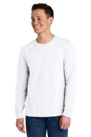 Jerzees Premium Blend Ring Spun Long Sleeve T-Shirt 560LS - Image 19