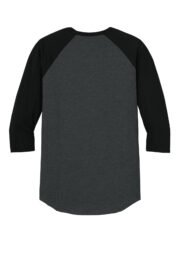 Jerzees Unisex Premium Blend Combed Ring Spun 3/4-Sleeve Raglan 560R - Image 5