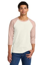 Jerzees Unisex Premium Blend Combed Ring Spun 3/4-Sleeve Raglan 560R - Image 11