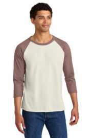 Jerzees Unisex Premium Blend Combed Ring Spun 3/4-Sleeve Raglan 560R - Image 12