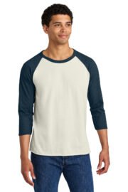 Jerzees Unisex Premium Blend Combed Ring Spun 3/4-Sleeve Raglan 560R - Image 13