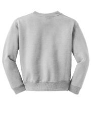 Jerzees - Youth NuBlend Crewneck Sweatshirt. 562B - Image 5