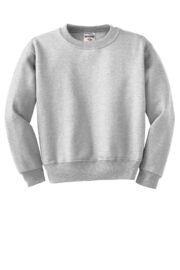 Jerzees - Youth NuBlend Crewneck Sweatshirt. 562B - Image 4