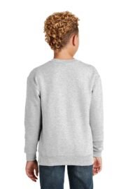 Jerzees - Youth NuBlend Crewneck Sweatshirt. 562B - Image 3