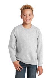 Jerzees - Youth NuBlend Crewneck Sweatshirt. 562B