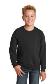 Jerzees - Youth NuBlend Crewneck Sweatshirt. 562B - Image 8