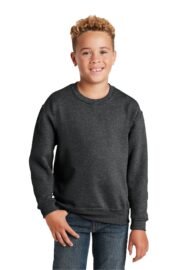 Jerzees - Youth NuBlend Crewneck Sweatshirt. 562B - Image 9