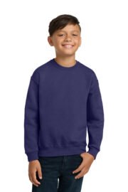 Jerzees - Youth NuBlend Crewneck Sweatshirt. 562B - Image 10
