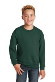 Jerzees - Youth NuBlend Crewneck Sweatshirt. 562B - Image 11