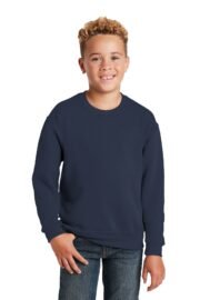 Jerzees - Youth NuBlend Crewneck Sweatshirt. 562B - Image 12