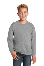 Jerzees - Youth NuBlend Crewneck Sweatshirt. 562B - Image 13